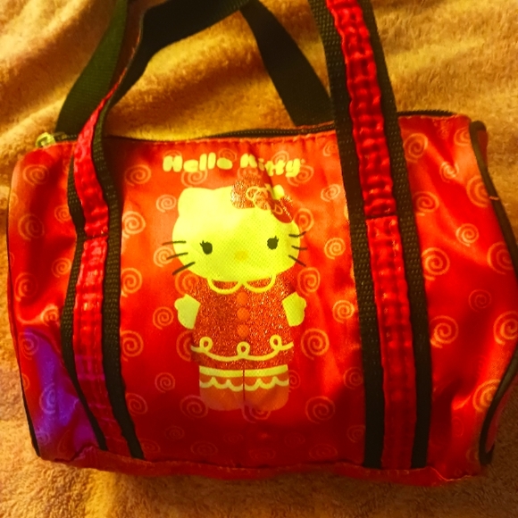 🩷🩷HELLO KITTY STYLISH PINK A tote small bag - Picture 1 of 4